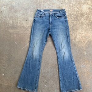 Mother The Weekender High Waist Flares Sz 30 VGUC